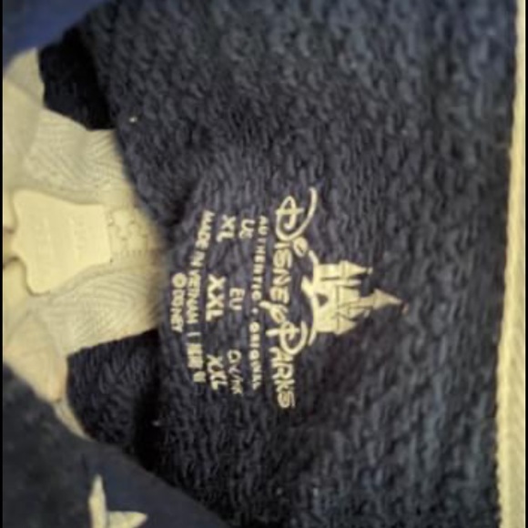 WDW zippered hoodie - Picture 4 of 4
